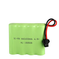 Pin Sạc 4.8V 2400mAh Siêu Lâu