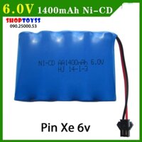 Pin sạc 6v 1400mah dung lượng lớn