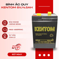 Pin sạc 6v - 4.5Ah Kentom