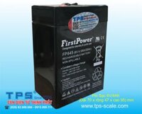 Pin sạc 6V/4AH