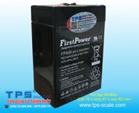 Pin sạc 6V/4AH
