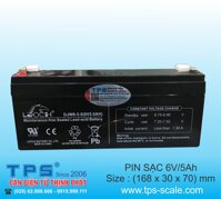 Pin sạc 6V/5AH