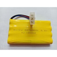 Pin sac 9.6v 700mah chân ket 3p cho đồ chơi điều khiển từ xa