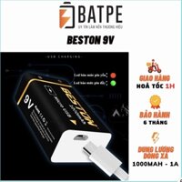 Pin sạc 9V Beston