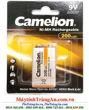 Pin sạc 9v Camelion 200mAh NH-9V200BP1