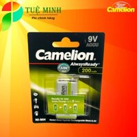 Pin sạc 9V Camelion, pin sạc Vuông 6F22 giá siêu rẻ