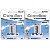 Pin sạc 9V Camelion NH-9V200BP1 | 9V-200mAh|- VI TINH CHAN HUNG