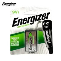 Pin Sạc 9V Energizer NH22 BP1 (Pin Vuông Sạc) Hàng Chính Hãng Energizer Vỉ 1 Viên