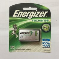 Pin sạc 9V Energizer NH22BP1-175mah Recharge dùng cho micro, máy đo cáp mạng.