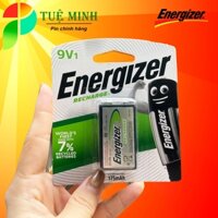 Pin sạc 9V, Pin sạc Vuông 6F22 300mah Energizer, Ansmann, Camelion chính hãng