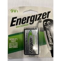 Pin sạc 9v , pin vuông sạc Energizer