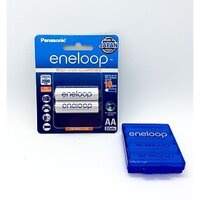 Pin sạc AA 1.2v Panasonic Eneloop BK-3MCCE/2BT (AA1900mAh) _Vỉ 2viên