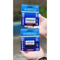Pin sạc AA 2000mAh, AAA 800mAh eneloop Panasonic hàng chính hãng Made in Japan