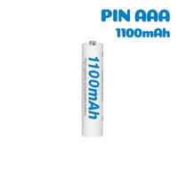 Pin Sạc AA AAA 600mAh 700mAh 1100mAH 3000mAh 1.2V Dùng Lại Sau Mỗi Lần Sạc - 1 Viên AAA 1100mAh