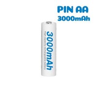 Pin Sạc AA AAA 600mAh 700mAh 1100mAH 3000mAh 1.2V Dùng Lại Sau Mỗi Lần Sạc - 1 Viên AA 3000mAh