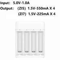 Pin sạc AA-AAA Xiaomi ZI5 ZI7 - XIAOMI ZI7 ZI5 RECHARGER BATTERY - Bộ sạc Xiaomi