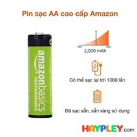Pin sạc AA Amazon NiMH 1.2V 2000 mAh