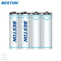 Pin Sạc AA Beston 2AC-60 Lithium 2200mWh 1.5V Type-C