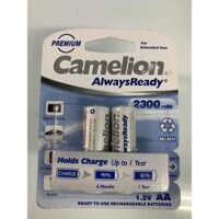 Pin sạc AA Camelion 2300 - Hàng Chính Hãng