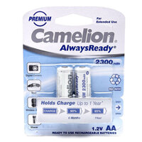 Pin sạc AA Camelion 2300 mAh vỉ 2 viên