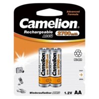 Pin sạc AA Camelion 2700 mah dung lượng cao