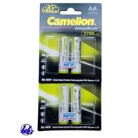 Pin sạc AA Camelion AlwaysReady 2700mAh - Combo 4 viên