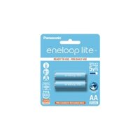 Pin sạc AA Eneloop Lite BK-3LCCE/2BV vỉ 2 viên