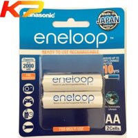 Pin sạc AA Eneloop Panasonic BK-3MCCE/2BT 1900mAh - Vỉ 2viên