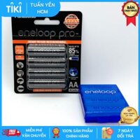 Pin Sạc AA Eneloop Pro 2550 mAh Made In Japan Kèm Hộp Bảo Quản - Hàng Chính Hãng  Panasonic Phân Phối Trực Tiếp