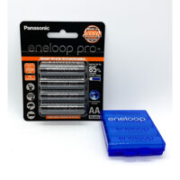 Pin Sạc AA Eneloop Pro 2550 mAh Made In Japan Kèm Hộp Bảo Quản - Hàng Chính Hãng  Panasonic Phân Phối Trực Tiếp