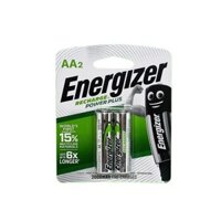 Pin sạc AA Energizer 2000mAh vỉ 2 viên NH15/BP2 sản xuất tại Nhật Bản chính hãng