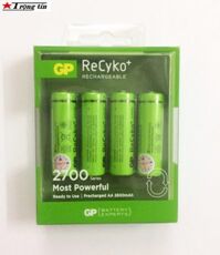 Pin sạc AA GP 2700mAh vỉ 4 viên