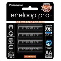 Pin sạc AA Panasonic Eneloop 2550 mAh vỉ 4 viên