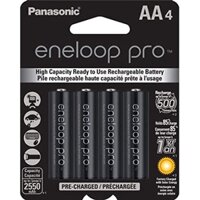 Pin sạc AA Panasonic Eneloop BK-3HCCE/4BT 2550 mAh vỉ 4 viên chính hãng