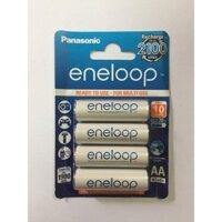 Pin sạc AA Panasonic Eneloop 2000 mAh vỉ 4 viên