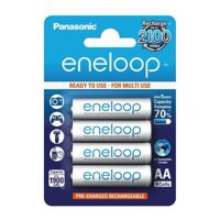 Pin sạc AA Panasonic Eneloop 1900 mAh vỉ 4 viên