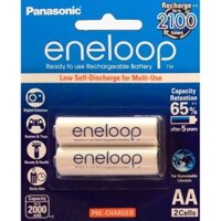 PIN SẠC AA PANASONIC ENELOOP THẾ HỆ MỚI