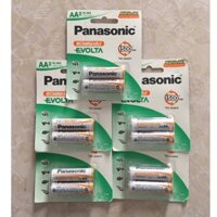 Pin Sạc AA Panasonic HR6 Rechageable EVOLTA vỉ 2 viên Pin Panasonic Chính hãng