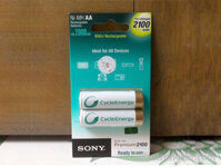 Pin sạc AA Sony Cycle Energy 2100mAh