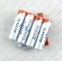 Pin Sạc AA Sony Dung Lượng 4600mAh Vỉ 2 Viên (hàng thật)