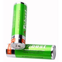 Pin sạc AA Tcbest 2000 mAh vỉ 2 viên