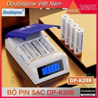 Pin sạc aa và Bộ sạc K209 Doublepow