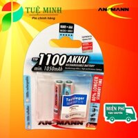 Pin sạc AAA 1100mah / 800mah Ansmann, pin NIMH tuổi thọ 1000 lần sạc