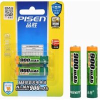 PIN SẠC AAA 900MAH PISEN BỘ 2 PIN GIÁ RẺ