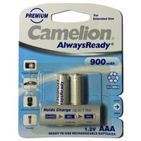 Pin sạc AAA Camelion 900 mAh vỉ 2 viên