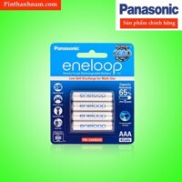 Pin Sạc AAA Eneloop Panasonic 800mAh Vỉ 4 Viên Chính Hãng SUN PIN