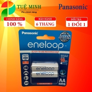 Pin sạc AAA PANASONIC ENELOOP 800mAh BK-4MCCE/2BV