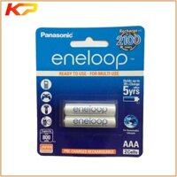 Pin sạc AAA panasonic Eneloop 800mah BK-4MCCE/2BT