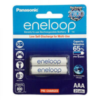 Pin sạc AAA Panasonic Eneloop 750 mAh vỉ 2 viên