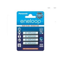 pin sac AAA panasoonic eneloop 800mah vỉ 4 viên